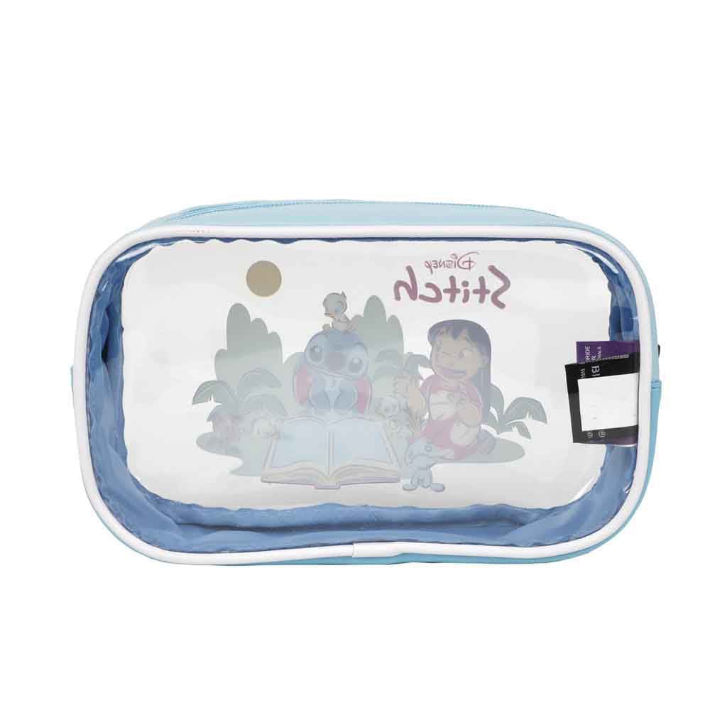 9 Disney Stitch Travel Cosmetic Bags (Set of 3) - Travel & 