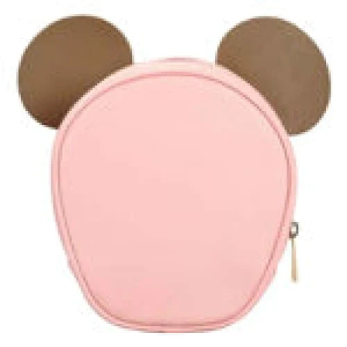 7 Disney Mickey Mouse Sweet Tooth Cupcake Travel Cosmetic 