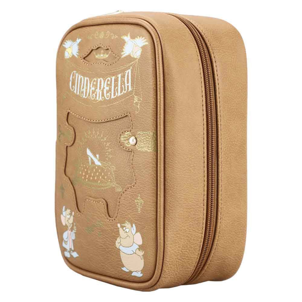 8.5 Disney Cinderella Inspired Storybook Travel Cosmetic Bag