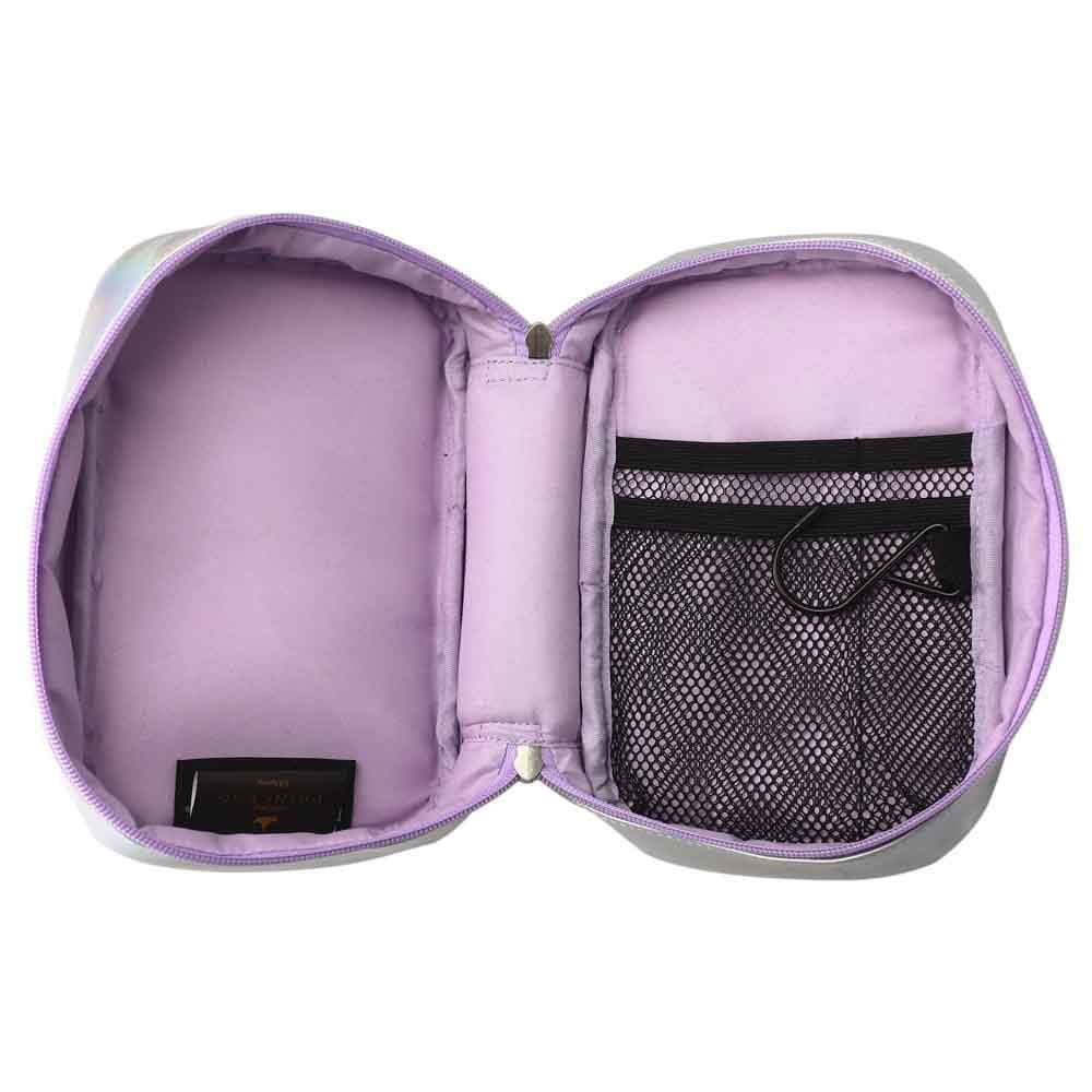 12 Disney The Little Mermaid Ariel Travel Cosmetic Bag - 