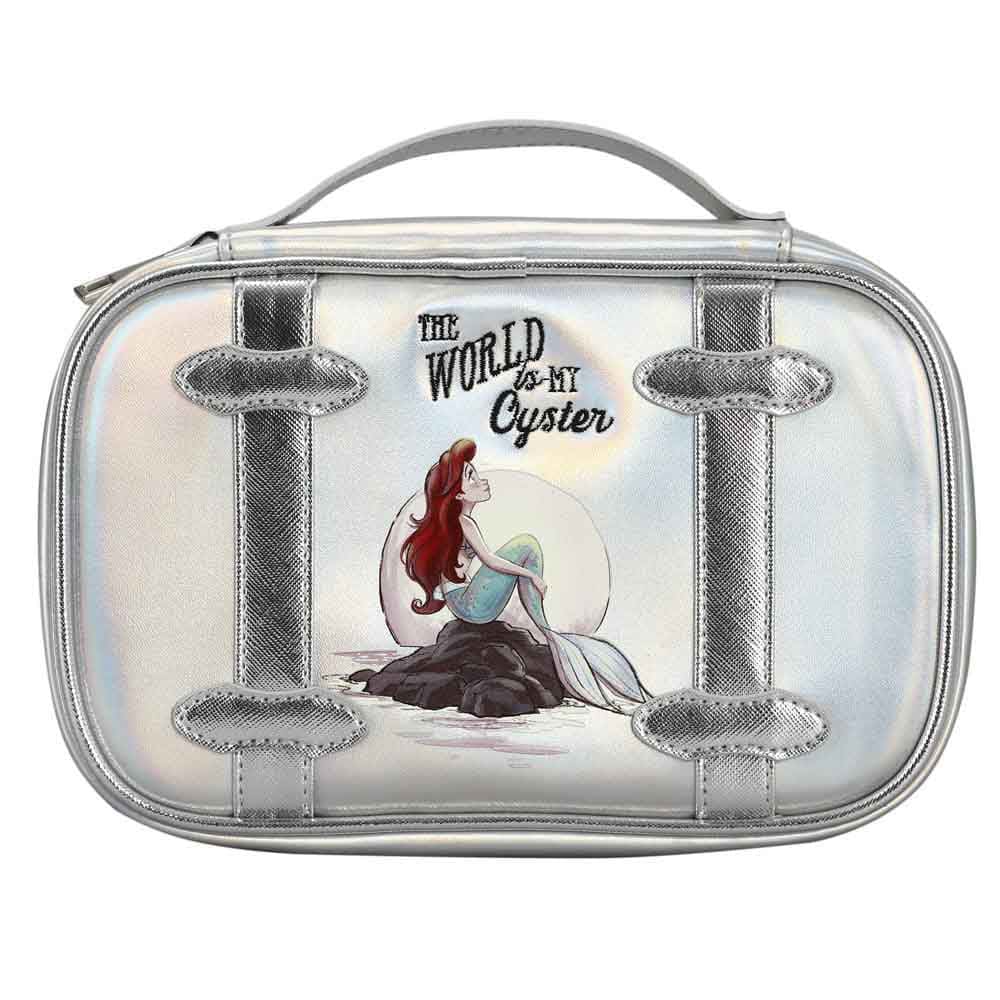 12 Disney The Little Mermaid Ariel Travel Cosmetic Bag - 