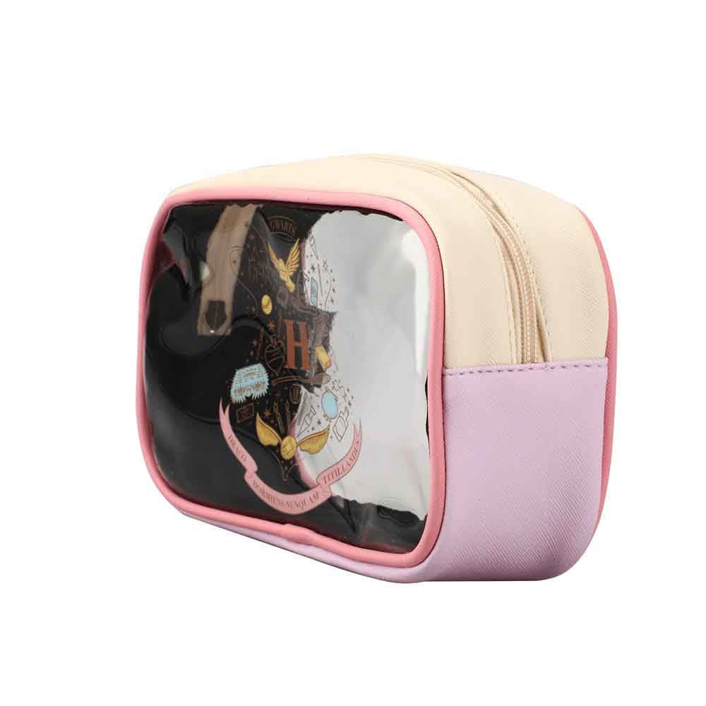 9 Harry Potter Hogwarts Travel Cosmetic Bags (Set of 3) - 