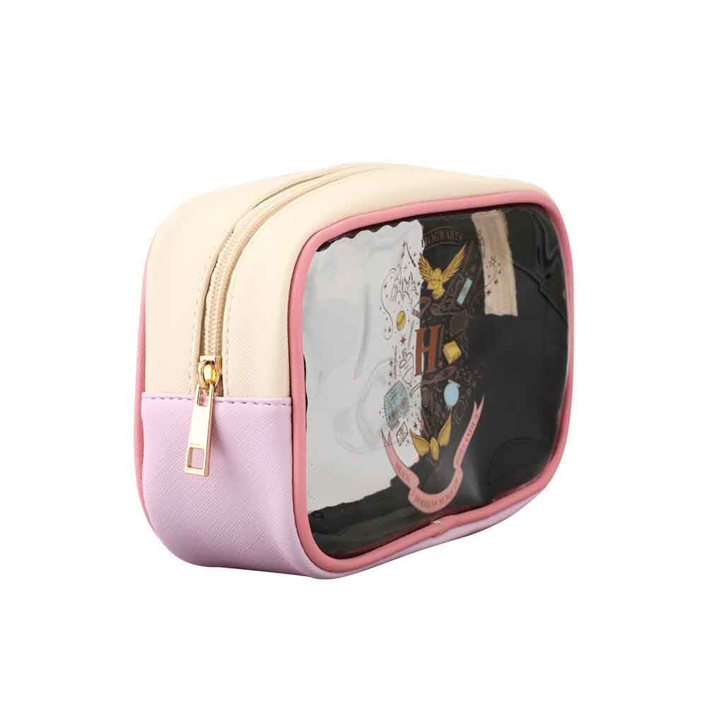 9 Harry Potter Hogwarts Travel Cosmetic Bags (Set of 3) - 