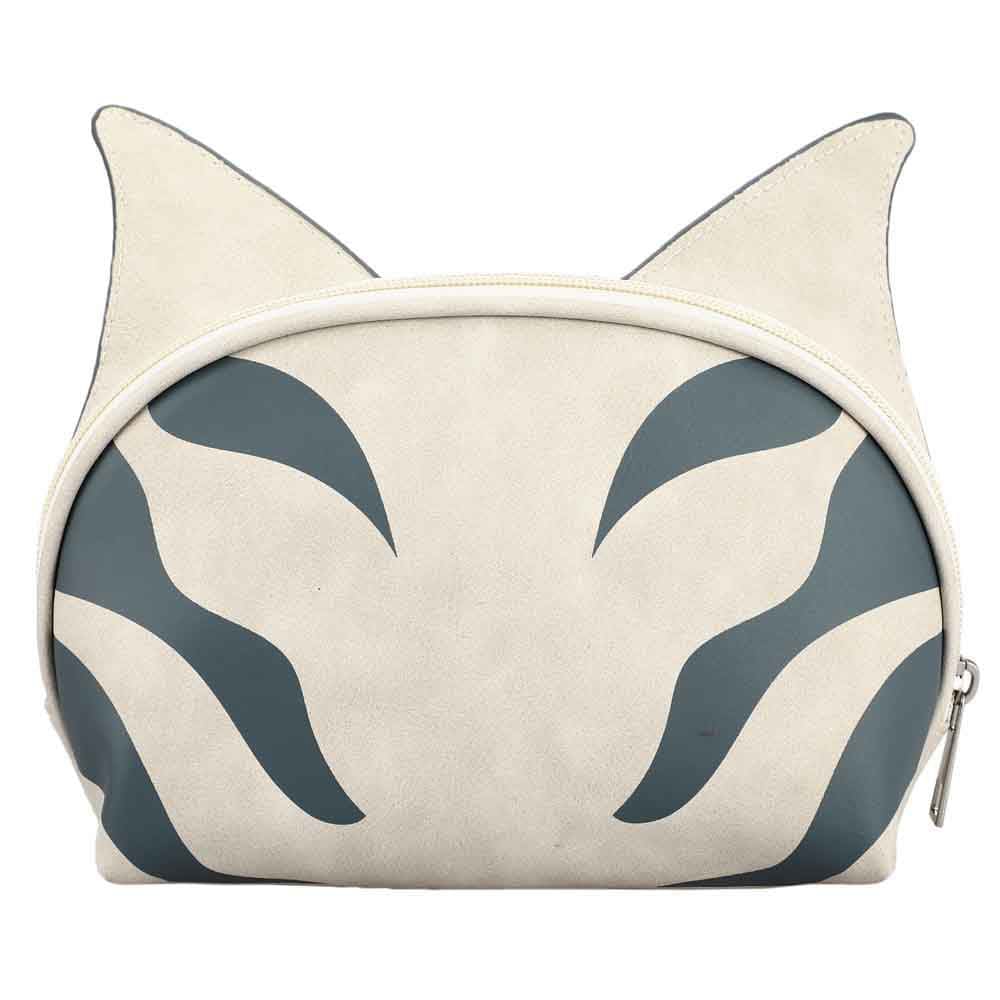 6 Star Wars Ahsoka Tano 3D Cosmetic Bag - Travel & Cosmetic 