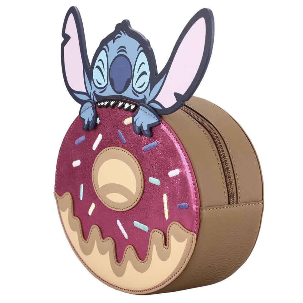 9 Disney Stitch Sweet Tooth Travel Cosmetic Bag - Travel & 