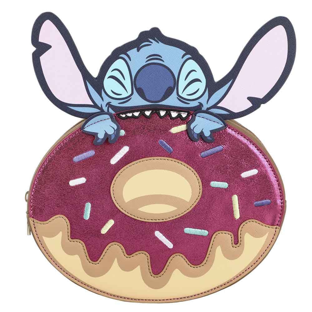 9 Disney Stitch Sweet Tooth Travel Cosmetic Bag - Travel & 