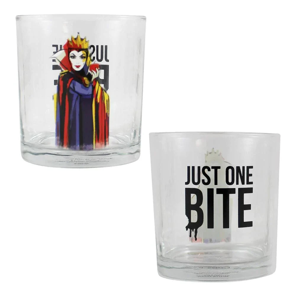 Disney Villains 10 oz. (Set of 4) Glass Set - Home Decor -