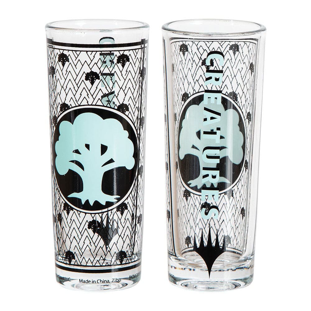 2 oz. Magic The Gathering (Set of 5) Tall Shooter Glass Set