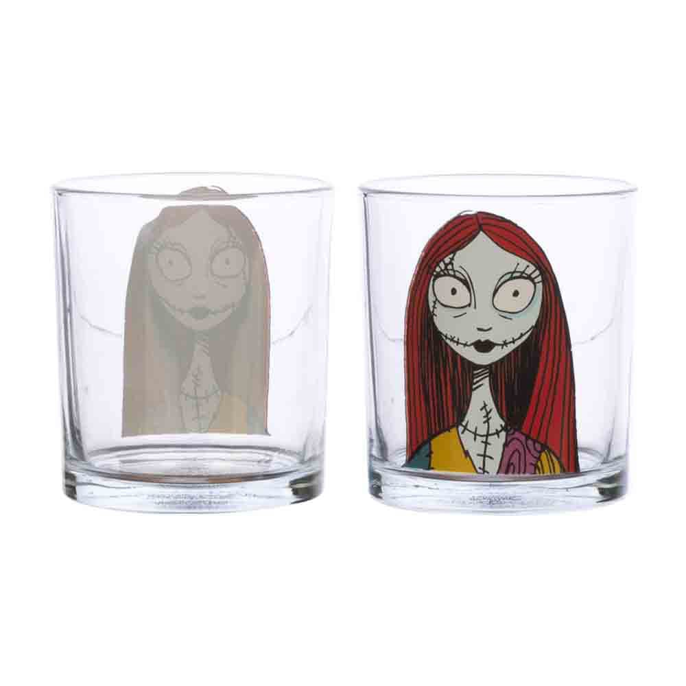10 oz. Nightmare Before Christmas (Set of 4) Glass Set -
