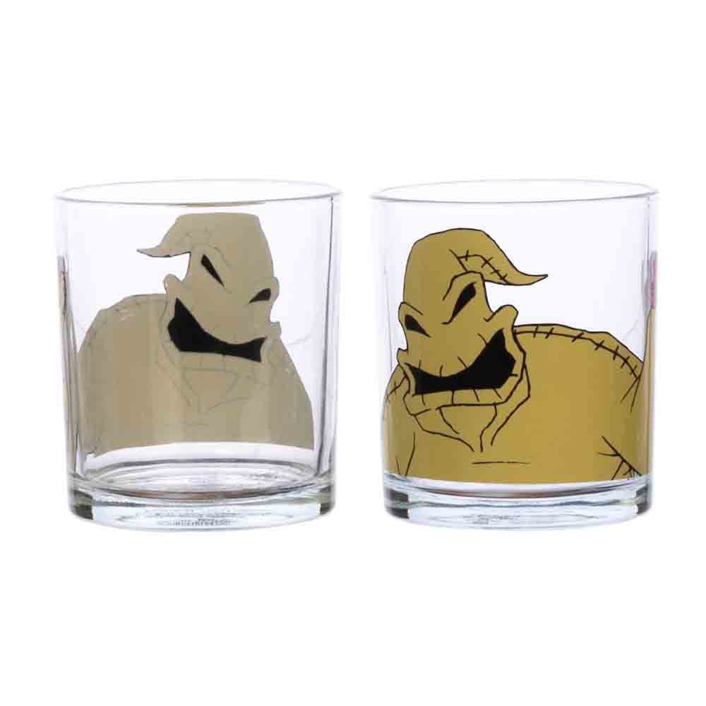 10 oz. Nightmare Before Christmas (Set of 4) Glass Set -