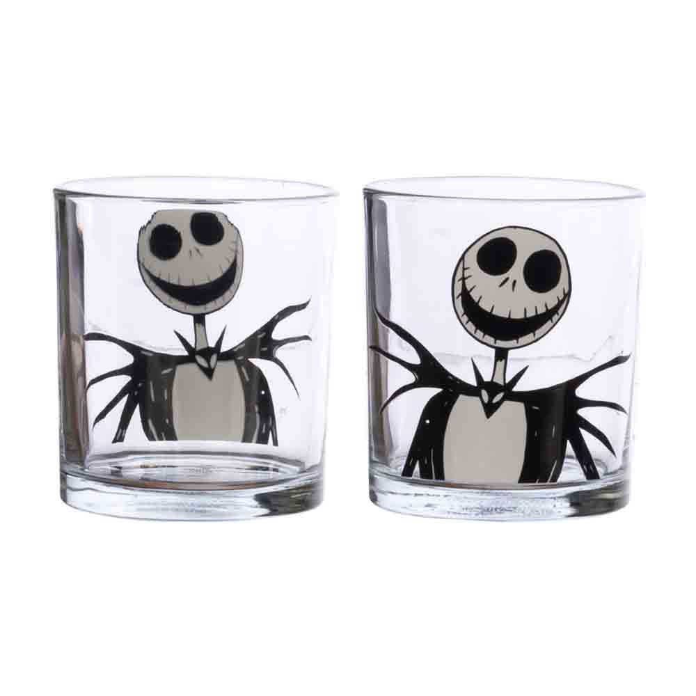 10 oz. Nightmare Before Christmas (Set of 4) Glass Set -