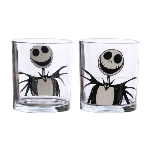 10 oz. Nightmare Before Christmas (Set of 4) Glass Set -