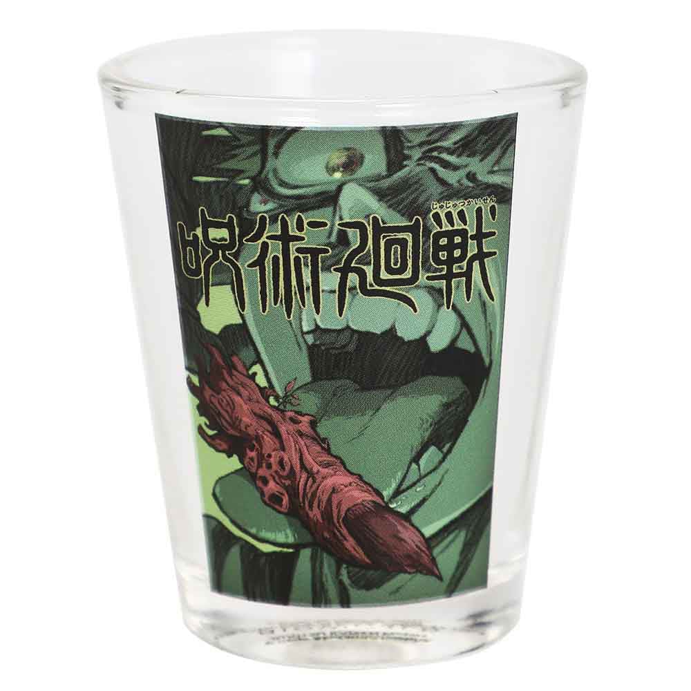 Jujutsu Kaisen Red Finger 2 oz. Glass - Home Decor - Mugs