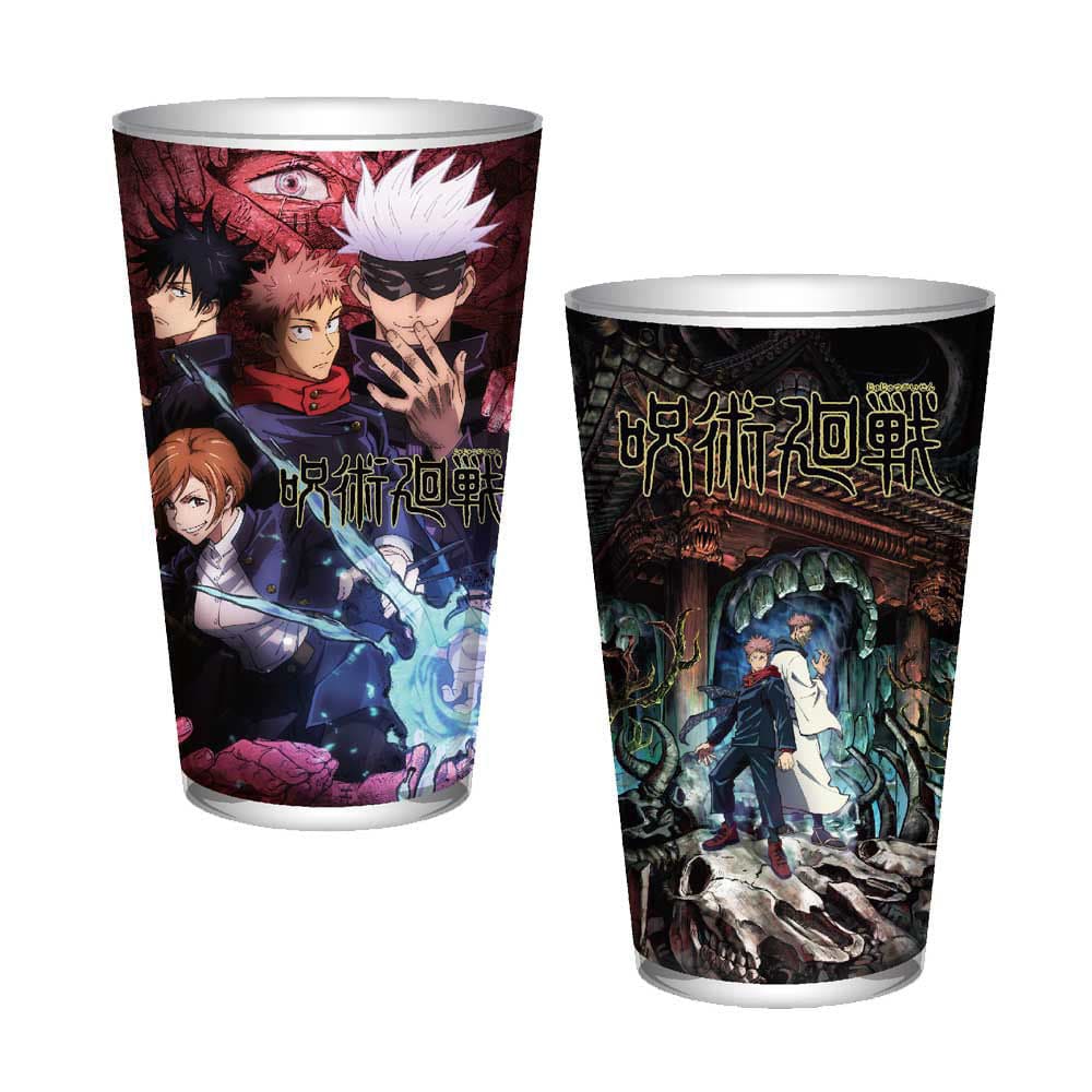 Jujutsu Kaisen 16 oz. Glasses (Set of 2) - Home Decor - Mugs