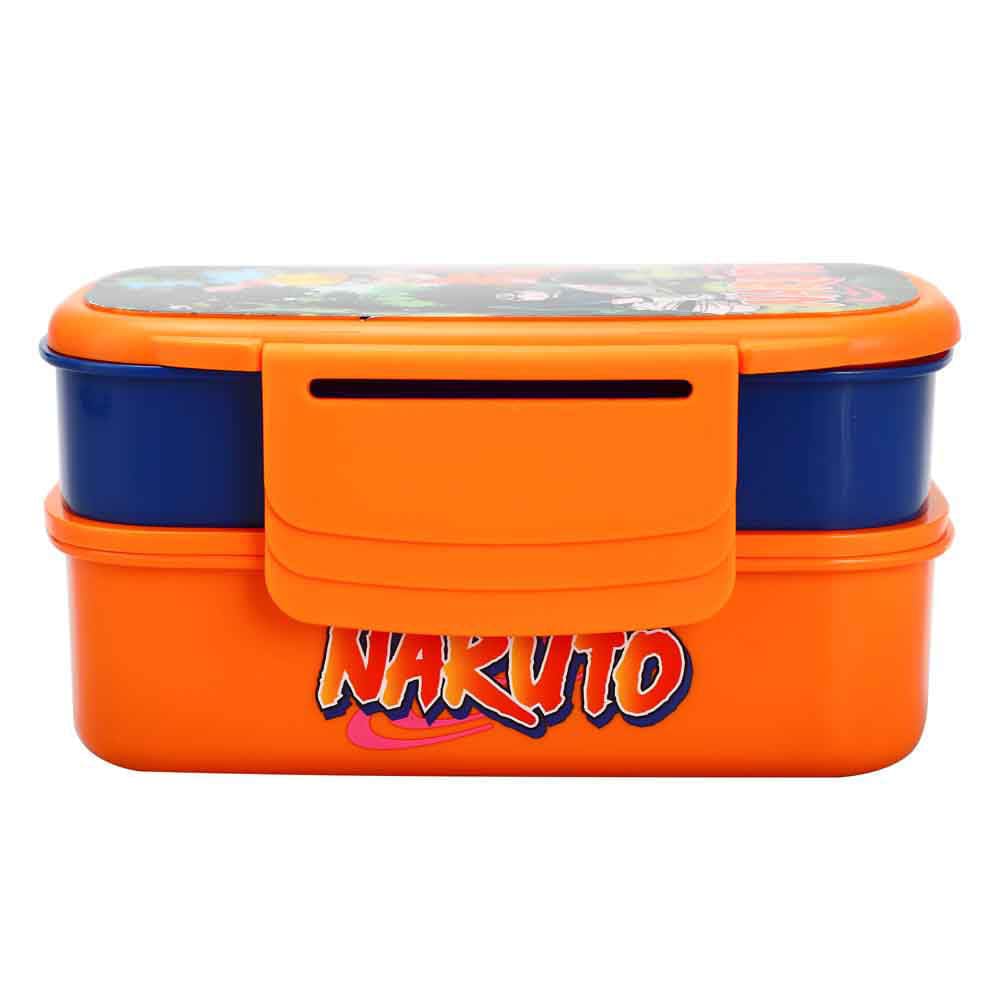 7.8 Naruto & Kakashi Bento Box - Lunch Box