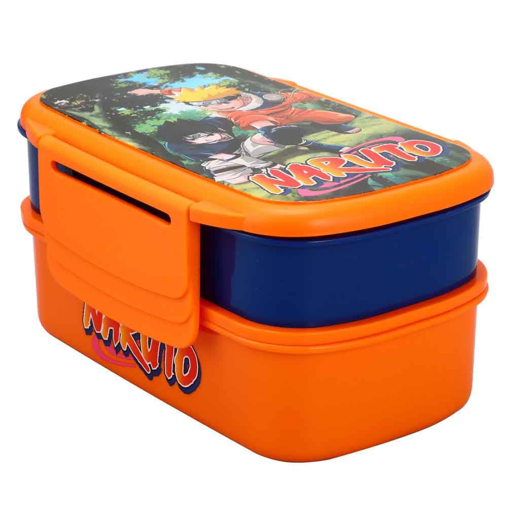 7.8 Naruto & Kakashi Bento Box - Lunch Box