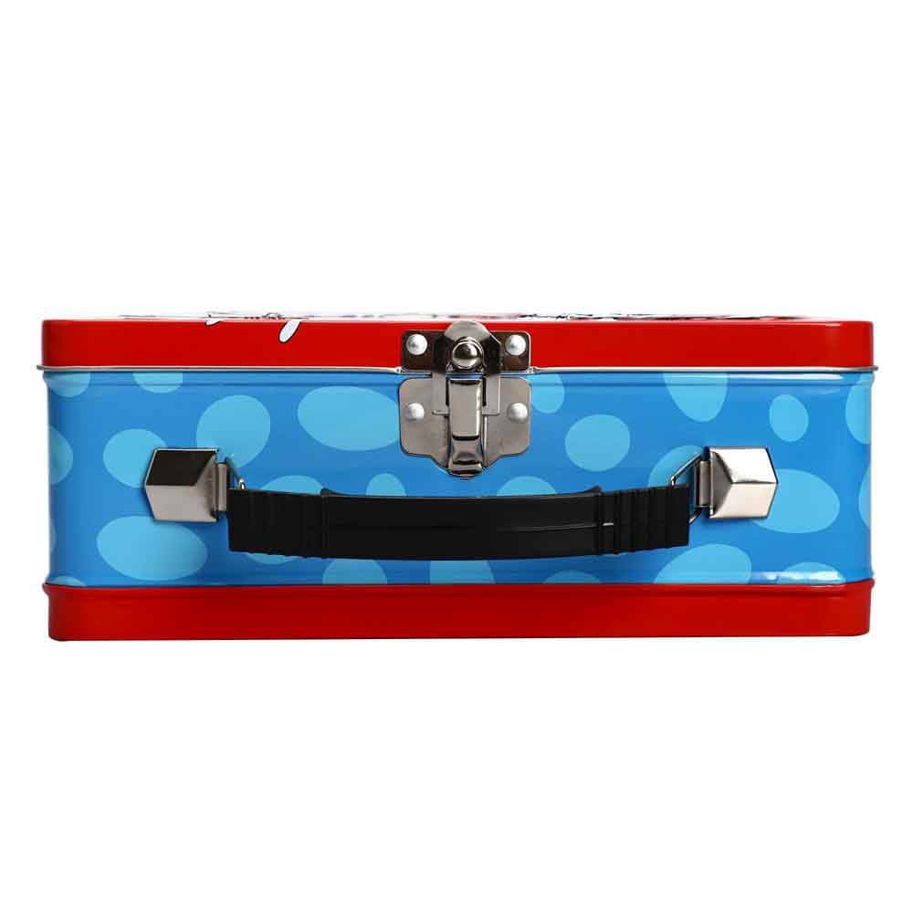 9 Dr. Seuss Cat In The Hat Tin Tote - Lunch Box