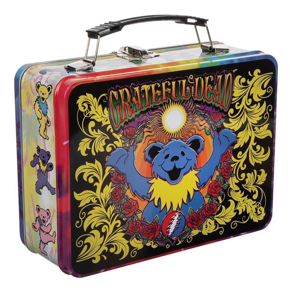 9 Grateful Dead Large Tin Tote - Lunch Box