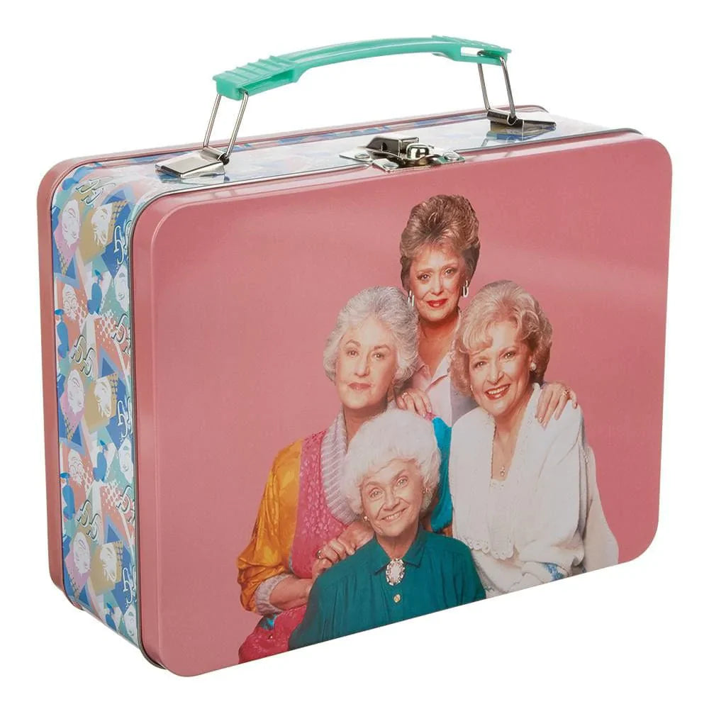 9 Golden Girls Large Tin Tote - Lunch Box