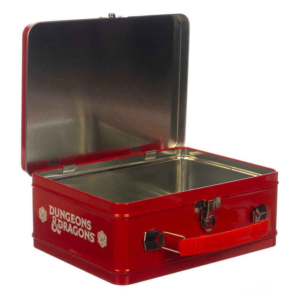 9 Dungeons & Dragons Large Tin Tote - Lunch Box