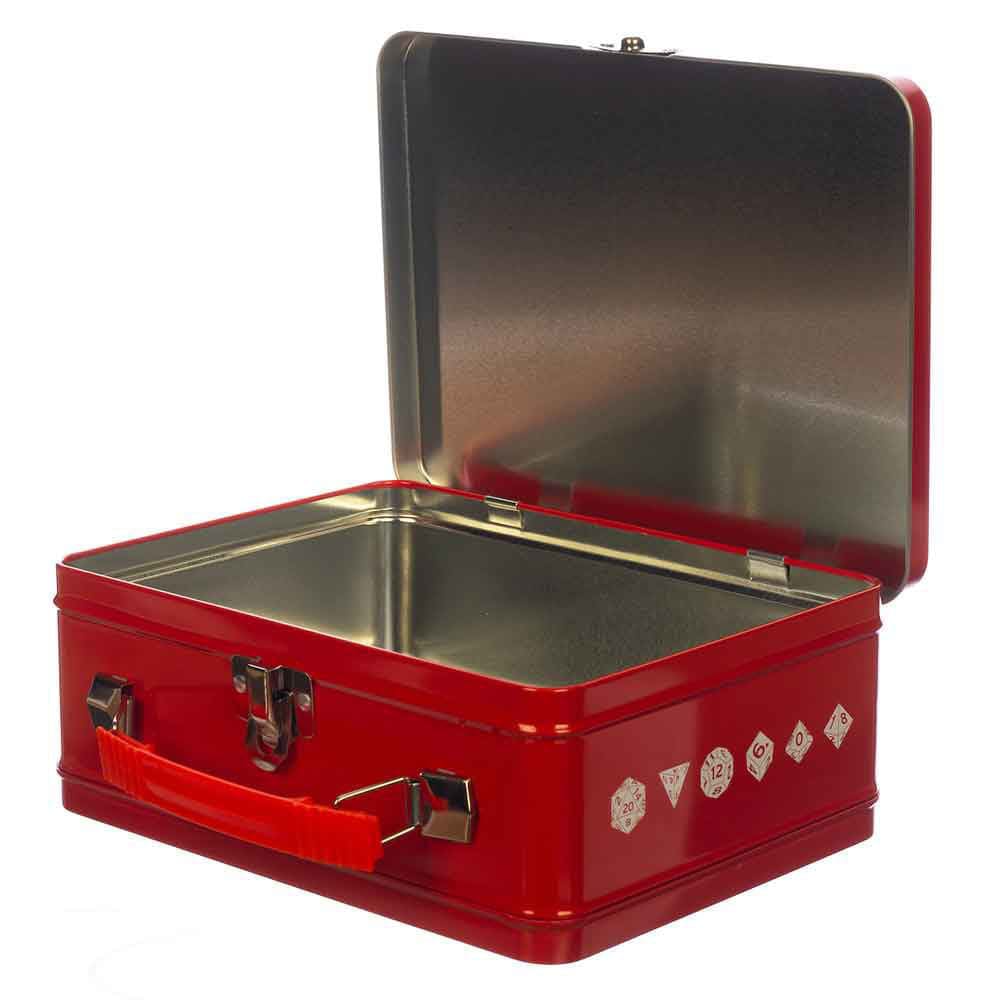 9 Dungeons & Dragons Large Tin Tote - Lunch Box