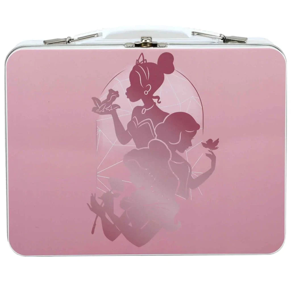 9 Disney Princess Courage To Be Kind Large Tin Tote - Lunch 