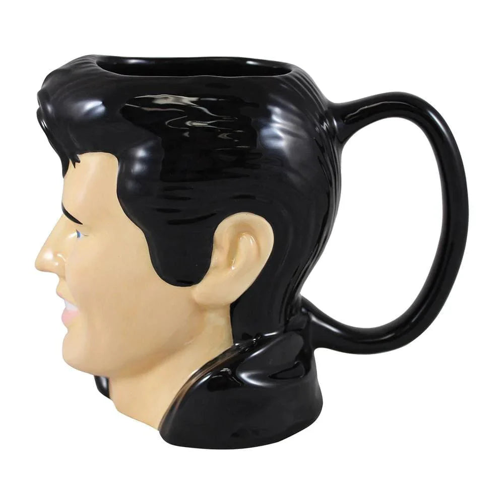 Elvis Presley 18 oz. Sculpted Ceramic Mug