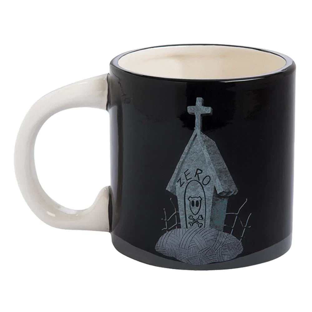 20 oz The Nightmare Before Christmas Zero Sculpted Ceramic 