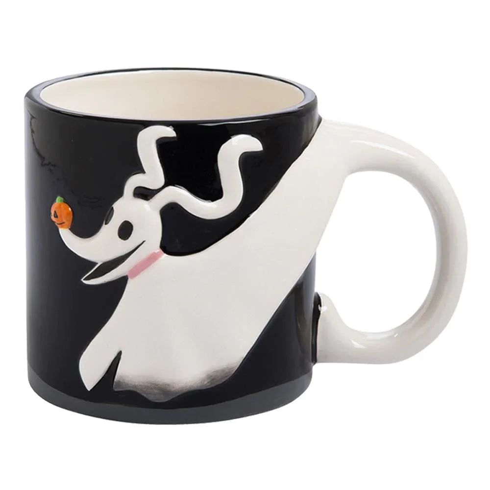 20 oz The Nightmare Before Christmas Zero Sculpted Ceramic 