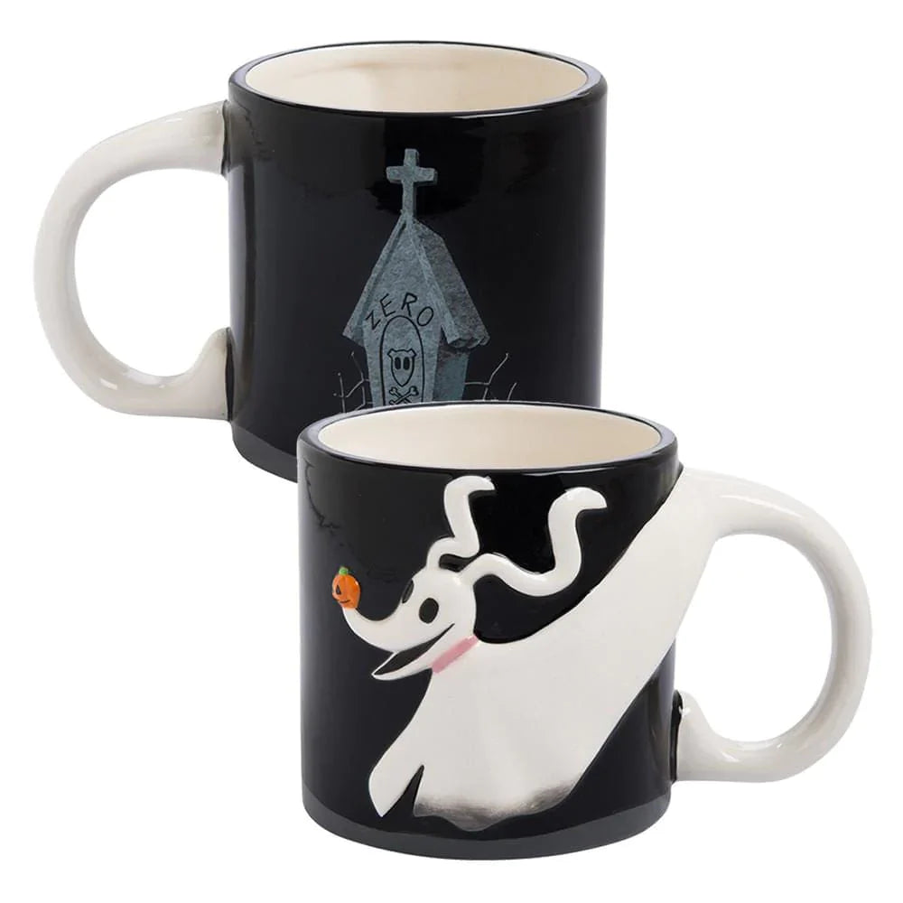 20 oz The Nightmare Before Christmas Zero Sculpted Ceramic 