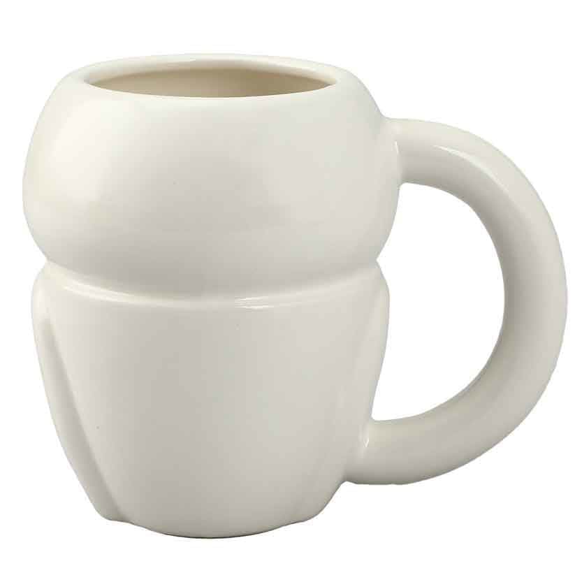 Disney Wall-E & Eve 20 oz. Sculpted Ceramic Mugs (Set of 2)