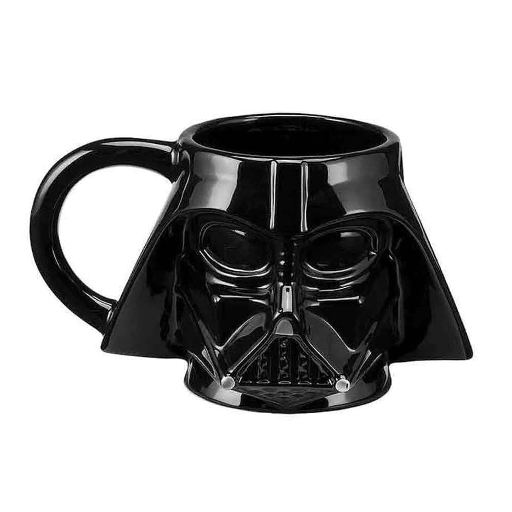 6.5 Star Wars Darth Vader Sculpted Ceramic Mug - Home Decor