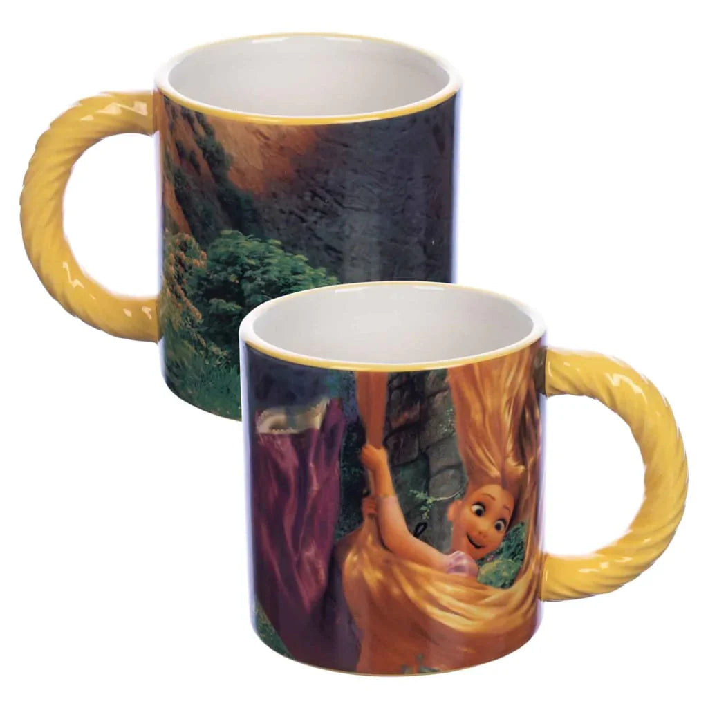 20 oz Disney Tangled Sculpted Ceramic Mug - Home Decor - 
