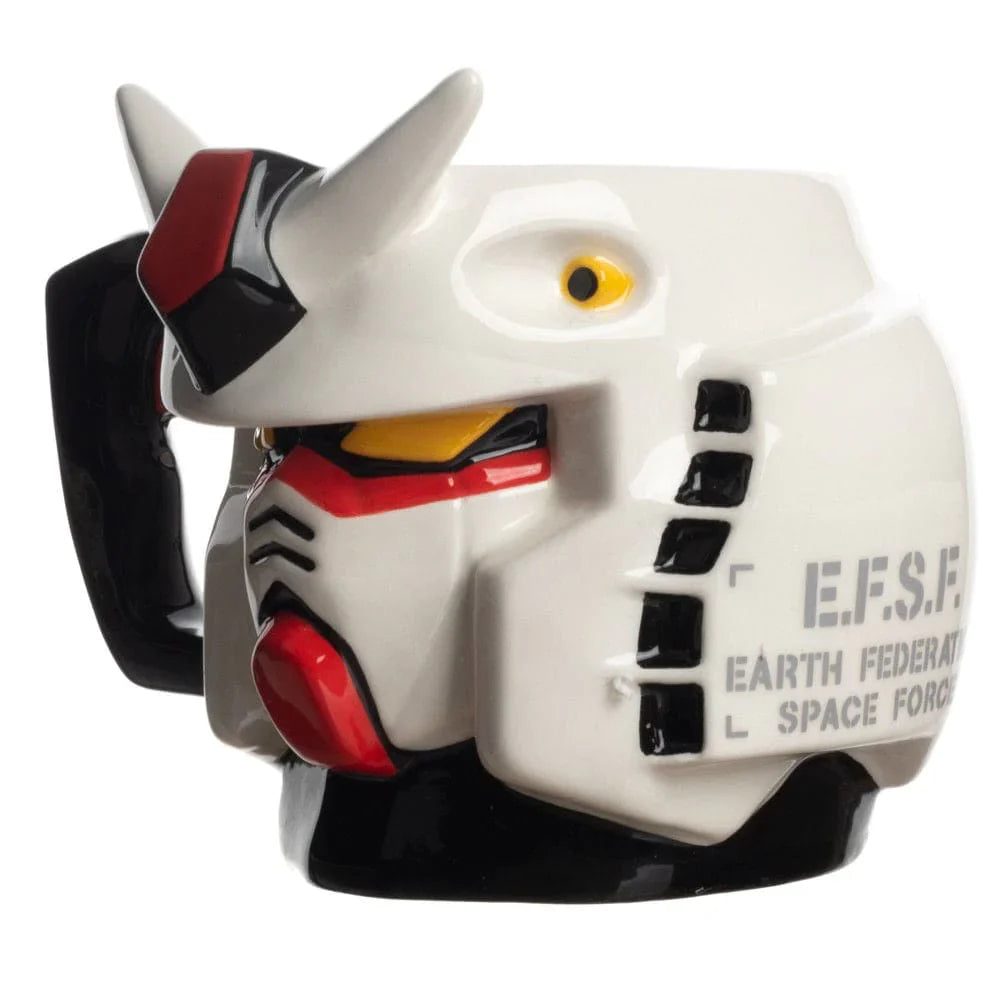 20 oz Gundam Sculpted Ceramic Mug - Home Decor - Mugs Coffee