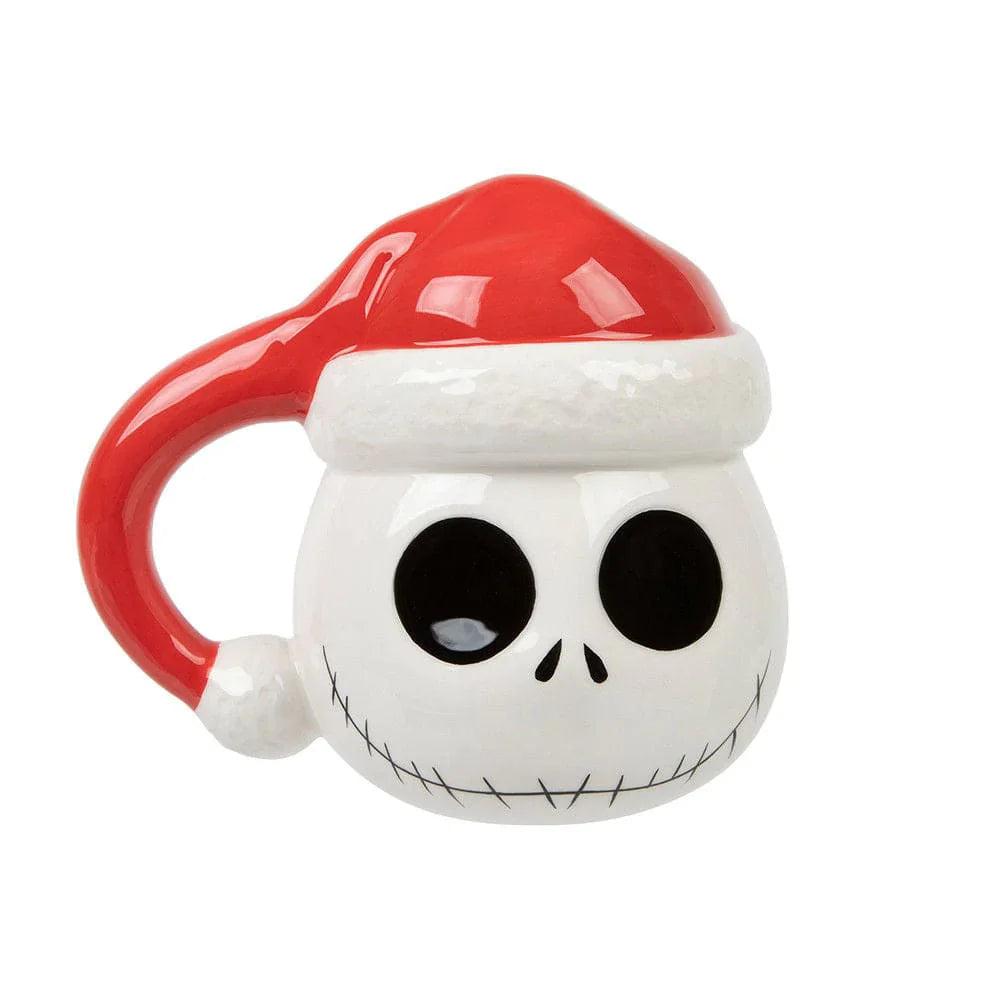 16 oz The Nightmare Before Christmas Sculpted Ceramic Mug - 