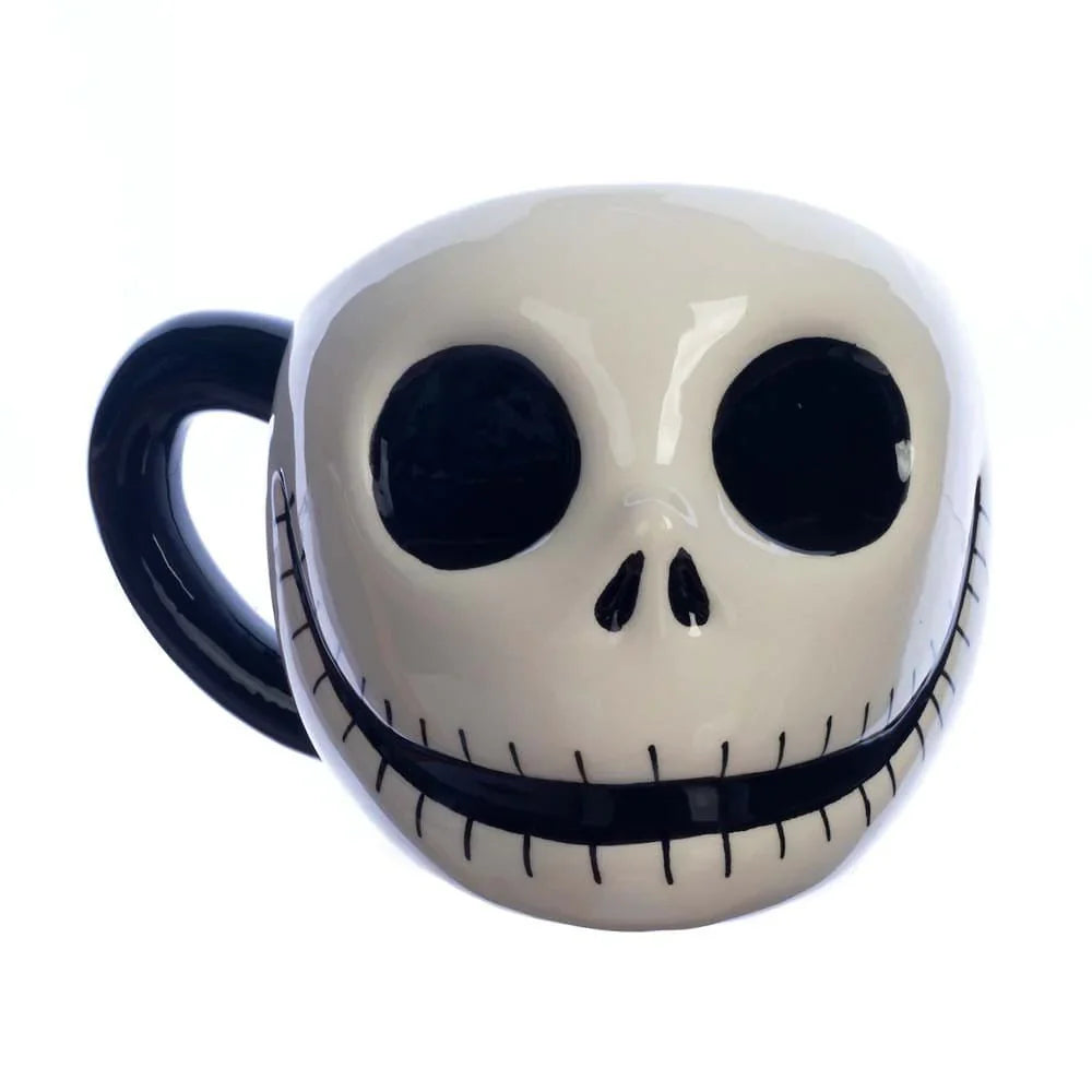 20 oz The Nightmare Before Christmas Sculpted Ceramic Mug - 