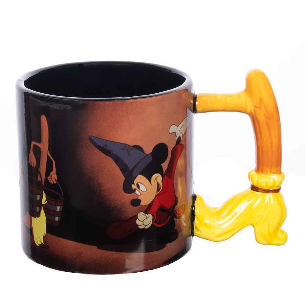 20 oz Disney Fantasia 20 Oz. Sculpted Ceramic Mug - Home 