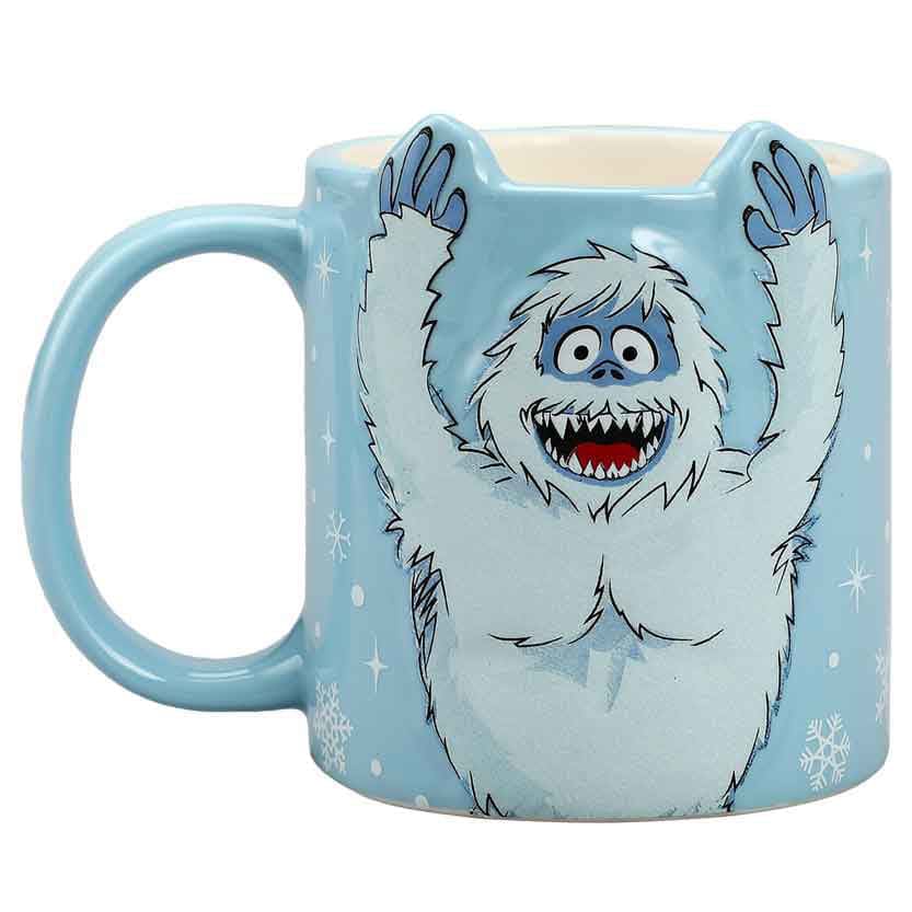16 oz Bumble Give Me All Your Presents! Bas Relief Ceramic 