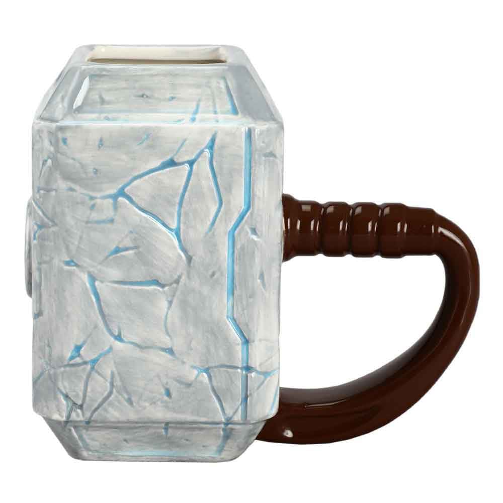 16 oz Marvel Thor: Love And Thunder Cracked Mjolnir Sculpted
