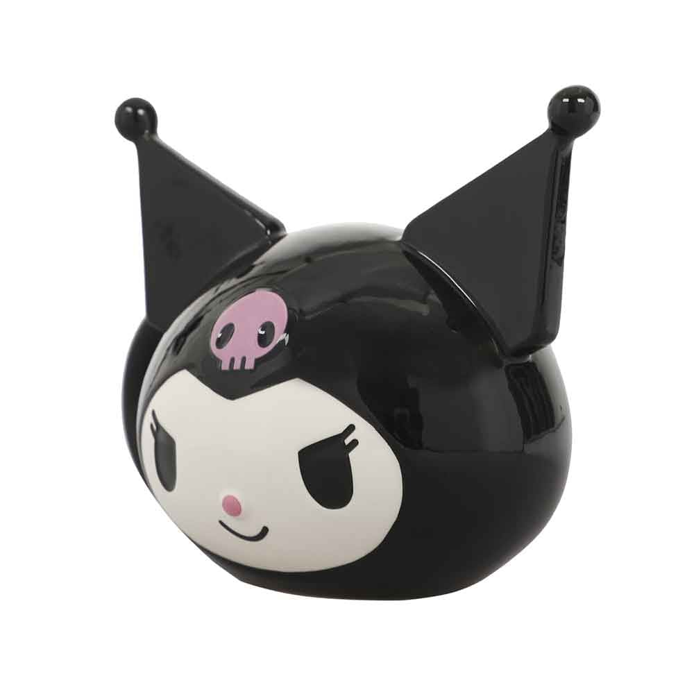 16 oz Kuromi Sculpted Ceramic Mug - Home Decor - Mugs Coffee
