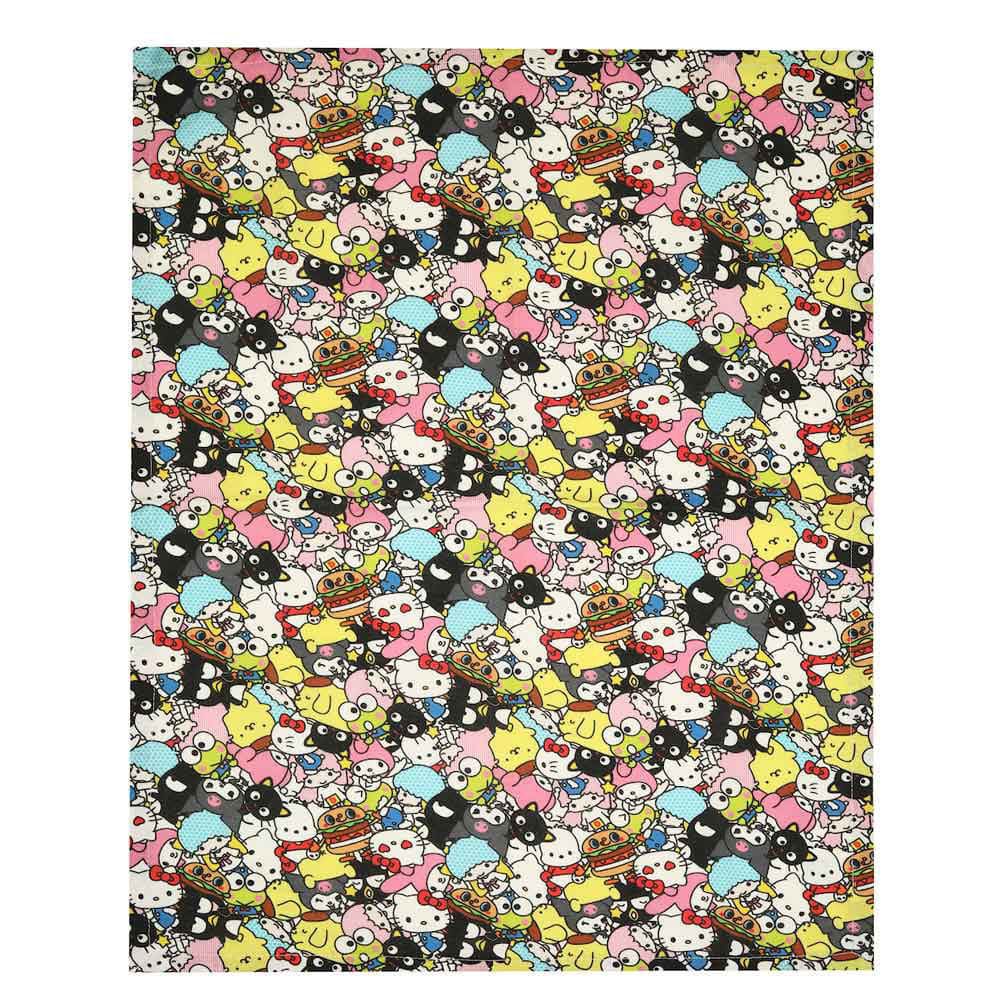 14.5 Hello Kitty Characters Tea Towel - Home Decor - Mugs 