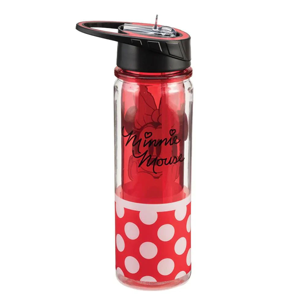 16 oz Disney Minnie Mouse Tritan Water Bottle - Home Decor -