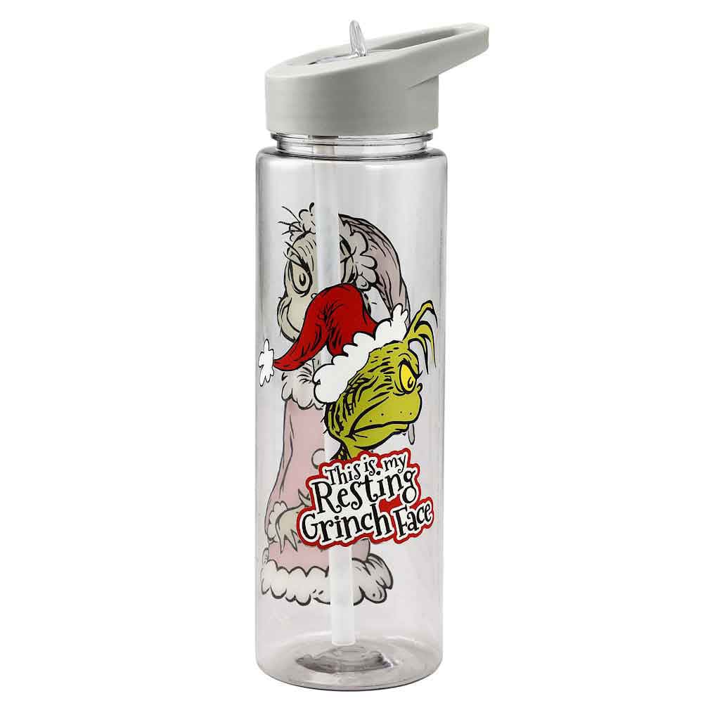 24 oz Dr. Seuss The Grinch Single-Wall Water Bottle - Home 
