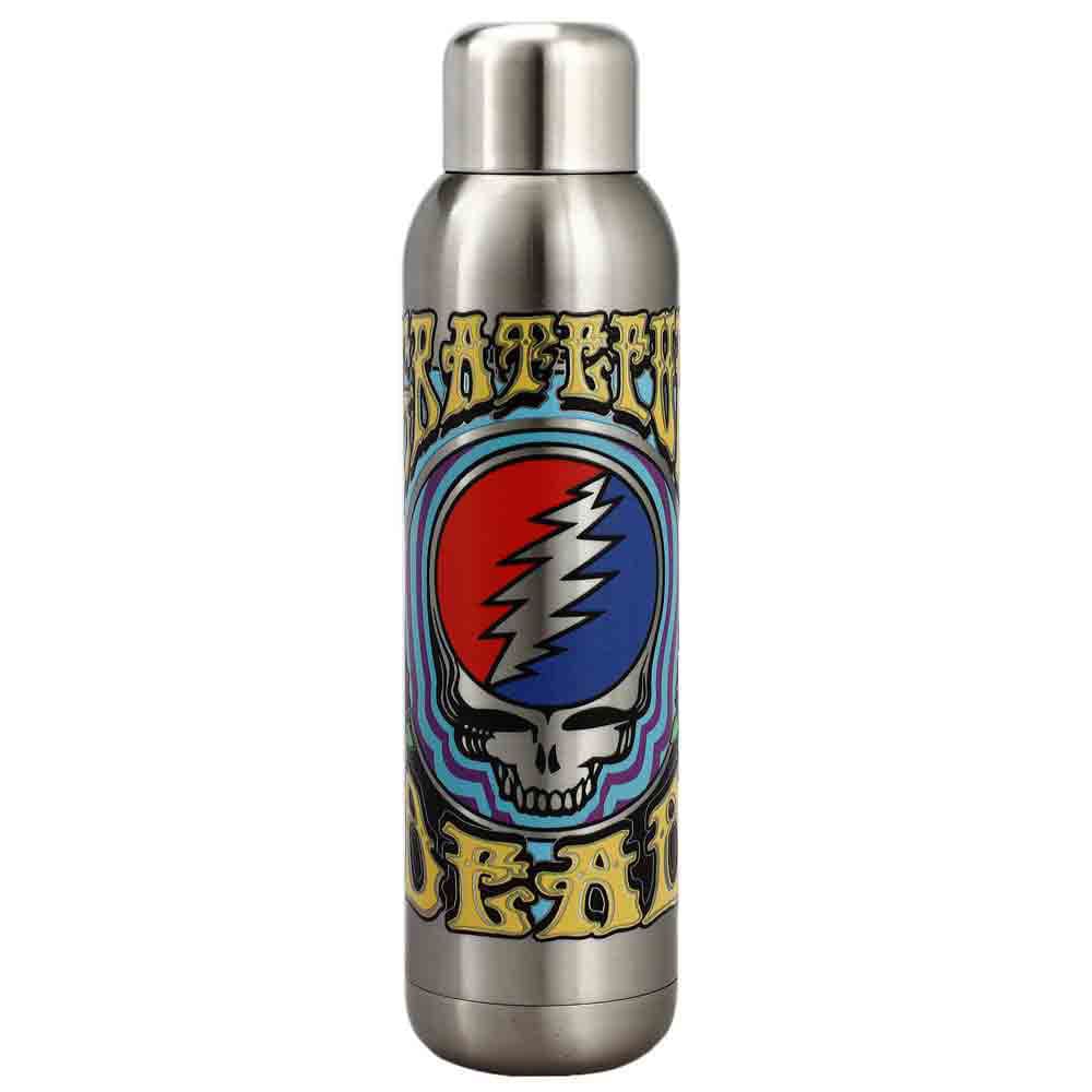 22 oz Grateful Dead Stainless Steel Water Bottle - Home 