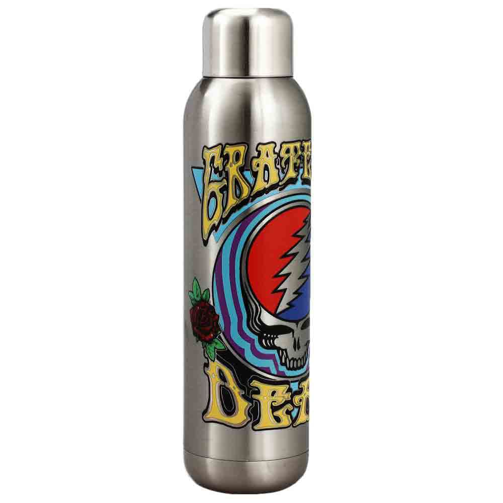 22 oz Grateful Dead Stainless Steel Water Bottle - Home 