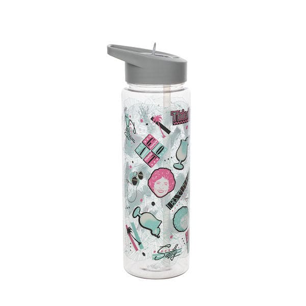 24 oz Golden Girls Happy Hour Tritan Bottle - Home Decor - 