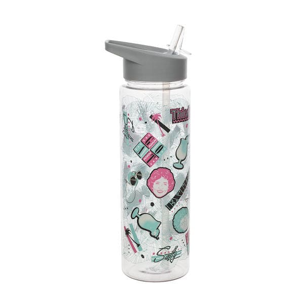 24 oz Golden Girls Happy Hour Tritan Bottle - Home Decor - 