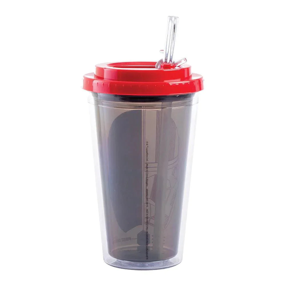 Star Wars Episode 9 Stormtrooper 16 oz. Flip Straw Acrylic