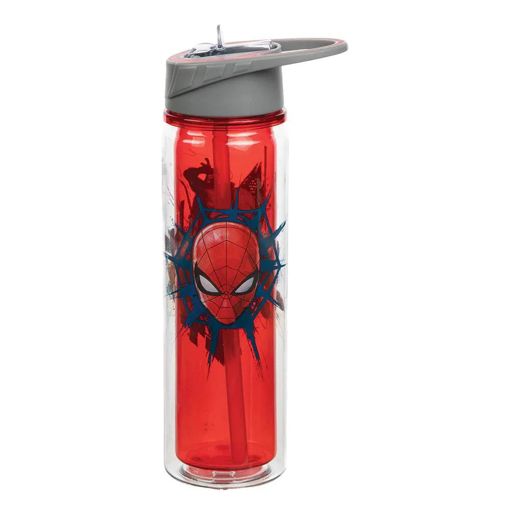 16 oz Marvel Amazing Spider-Man Tritan Water Bottle - Home 