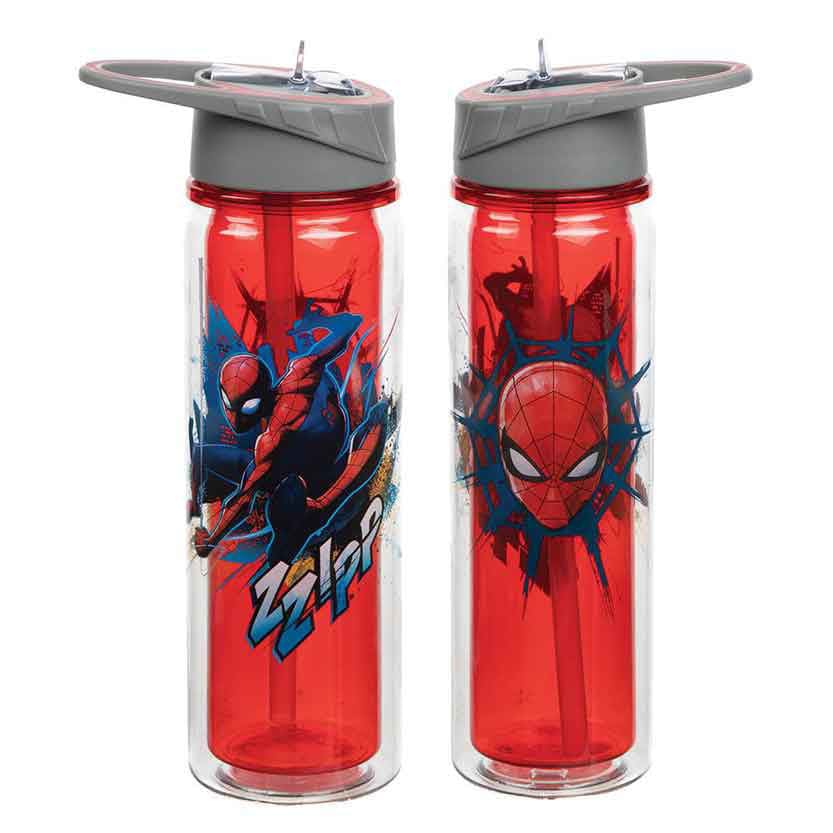 16 oz Marvel Amazing Spider-Man Tritan Water Bottle - Home 
